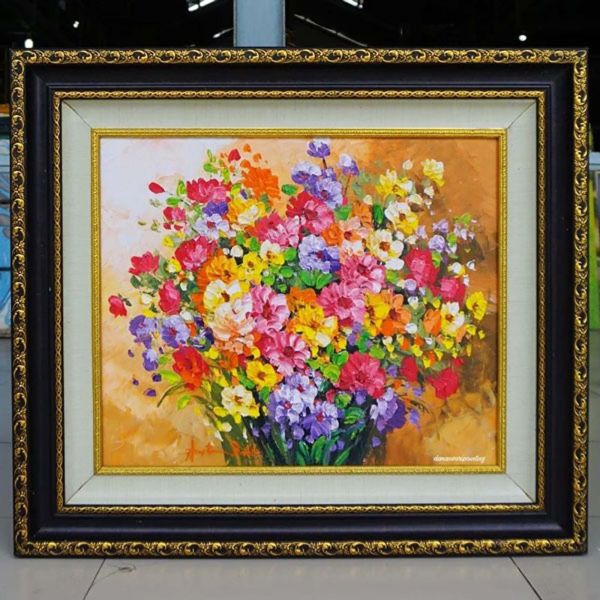 Flower painting-DSW9-2230