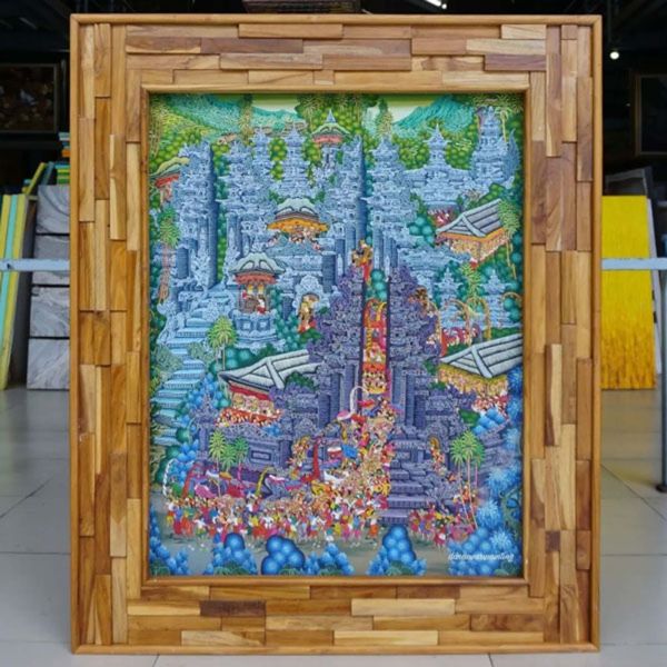 Youngartis Painting, This enchanting artwork showcases the immense creativity. Every brushstroke tells a unique story, filled with vibrant colors and captivating textures. Crafted with utmost passion and devotion, this painting effortlessly captures the essence of beauty and brings life to any space it graces. you can display it in your living room, bedroom, or office. Youngartis Painting-DSW4-1194