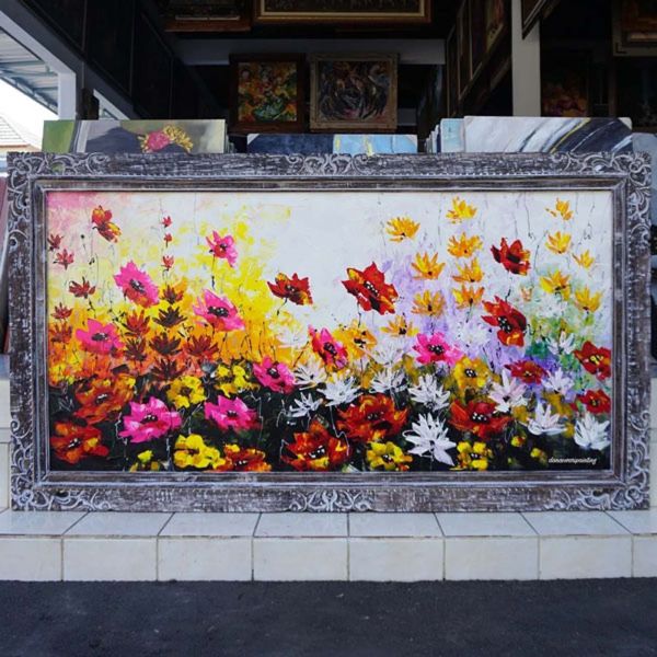 Wild Flower Painting-DSW9-2236