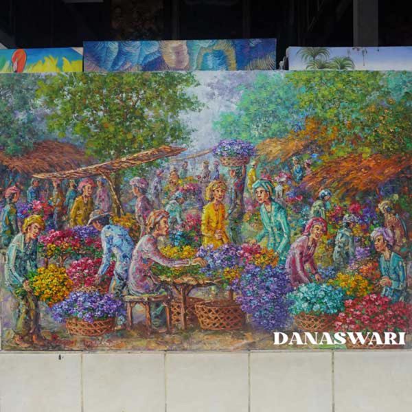 Floral Frenzy Painting-DSW11-0230