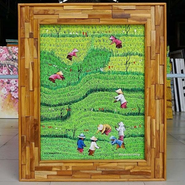 Activities In The Fields Painting-DSW11-1119