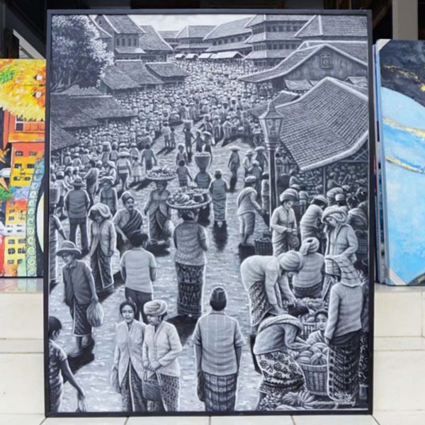 Old Market Painting-DSW11-1124