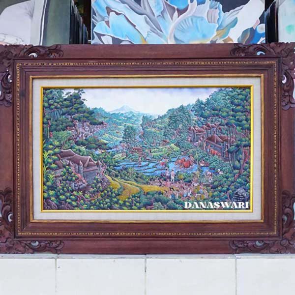Harmony of Bali Painting-DSW11-0232