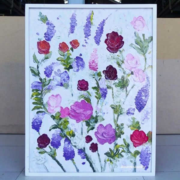 Flower Painting-DSW9-2241