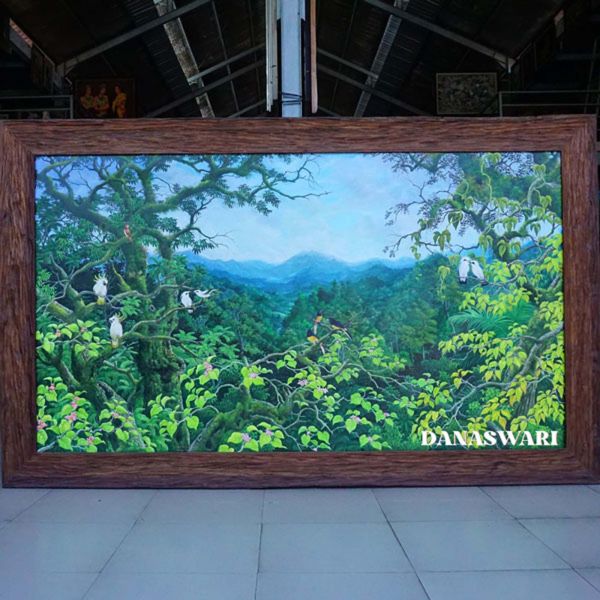 Harmony of Nature Painting-DSW11-0226