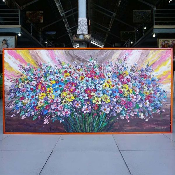 Flower Painting-DSW9-2243