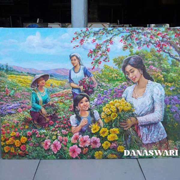 Harvesting Beauty Painting-DSW11-0234
