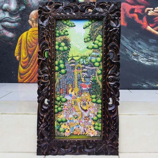 Introducing a captivating masterpiece by a talented young artist! This exquisite painting is a true testament to their creativity and skill. Every brushstroke brings to life an enchanting scene, filled with vibrant colors and a captivating blend of textures. With meticulous attention to detail and a remarkable ability to evoke emotions, this young artist has created a truly mesmerizing piece. Whether you're a seasoned art collector or a passionate enthusiast, this painting is sure to become the crown jewel of your collection. Bring home a piece of this burgeoning talent and let their artistry adorn your space with elegance and charm. Youngartis Painting- DSW4-1213