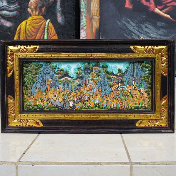 Introducing a breathtaking masterpiece created by a talented young artist, this exquisite painting captures the essence of beauty and imagination. With every brushstroke, the artist has poured their heart and soul into this captivating artwork, bringing to life vibrant colors and intricate details. The luxurious canvas showcases a stunning scene that will effortlessly enhance any space, making it the perfect addition to your home or office decor. Displaying an undeniable talent, this young artist's painting is truly a unique and remarkable creation that is sure to leave a lasting impression. Youngartis Painting-DSW4-1217