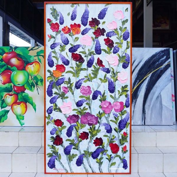 Flowers Painting-DSW9-2248
