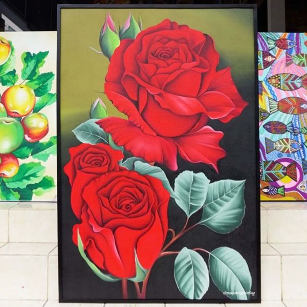 Rose Painting -DSW9-2249
