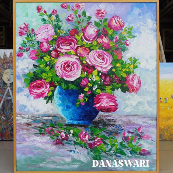 Rose Painting-DSW9-2252