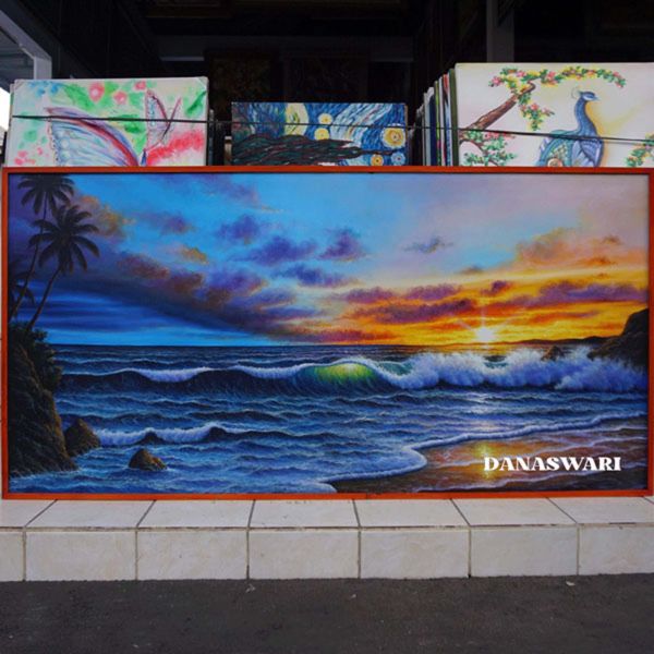 Magical Sunset at The Beach-DSW11-1150