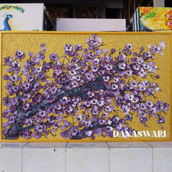 Purple Sakura Blossom-DSW9-2262