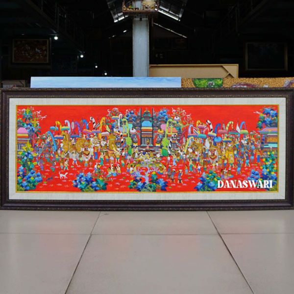 Our mesmerizing masterpiece, the Youngartis Painting. This enchanting artwork showcases the incredible talent of a young and budding artist. With every brushstroke, the artist brings a burst of vibrant colors to life, capturing the imagination and igniting the senses. Immerse yourself in a world of creativity and inspiration as this stunning painting takes center stage in your home. Whether you're a lover of contemporary art or seeking a unique gift, the Youngartis Painting is sure to captivate and spark conversations. Embrace the artistry of the young generation and uplift your space with this one-of-a-kind creation. Youngartis Painting-DSW4-1224