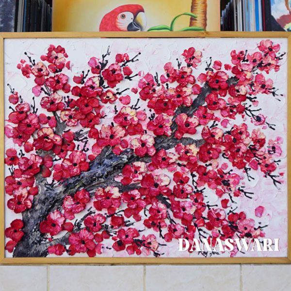 Cherry Blossom Painting-DSW9-2265