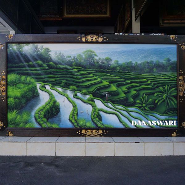 Verdant Terracing Painting-DSW11-1158