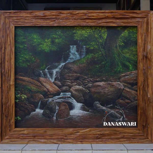 Waterfall Painting-DSW11-1163