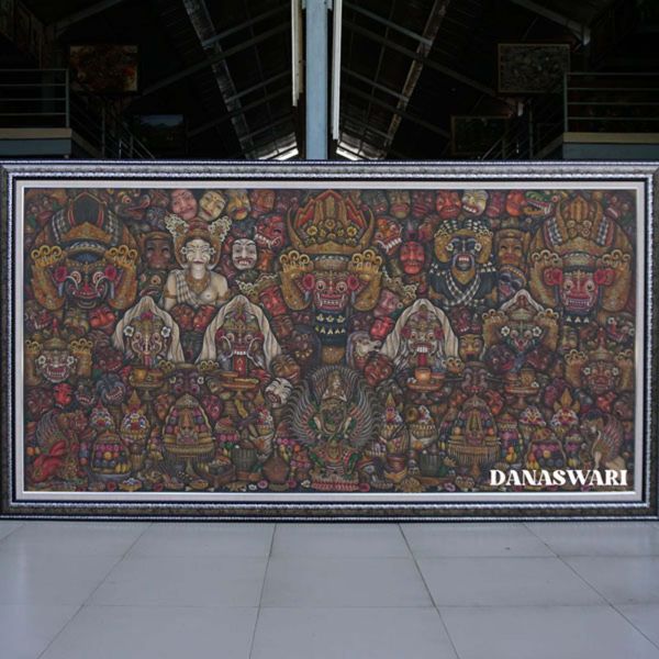 Welcome to our shop, where we celebrate The Beauty and Mystery of Barong through our exquisite product! Handcrafted with utmost care and attention to detail, our piece captures the enchanting allure of Barong folklore. Adorned with intricate carvings and intricate details, this one-of-a-kind item truly embodies the essence of this mythical creature. Whether you're a collector or simply fascinated by the rich cultural heritage, this piece is sure to add a touch of magic and intrigue to your space. Place it on your shelf, display it proudly, and let The Beauty and Mystery of Barong captivate all who lay eyes upon it. The Beauty and Mystery of Barong-DSW4-1237