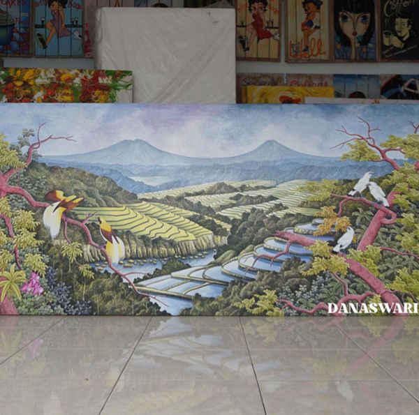 The Beauty of Terraced Landscape Painting-DSW11-1166