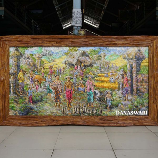 Timeless Village Beauty Panting-DSW11-1168
