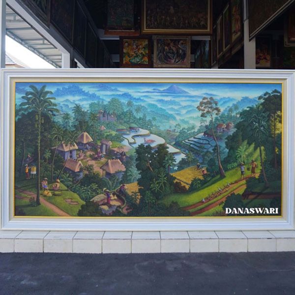 Eternal Beauty Of The Countryside Painting-DSW11-1169