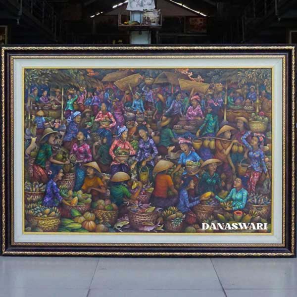 Traditional Market Painting-DSW11-0237