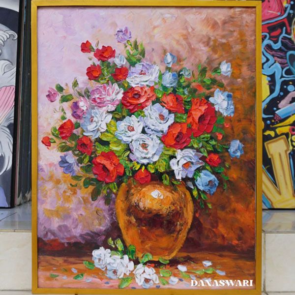 Beautiful Flower Painting-DSW9-2279