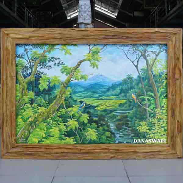Beautiful Landscape Painting-DSW11-1195