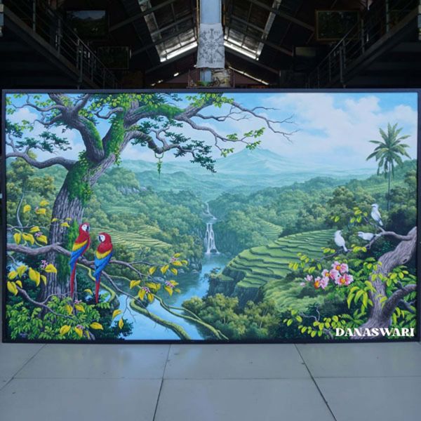 Nature Landscape Painting-DSW11-1196