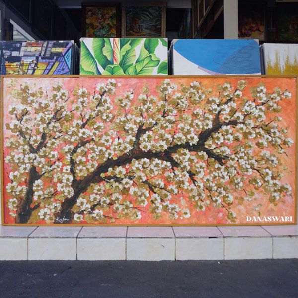 Cherry Blossom Painting-DSW9-2281