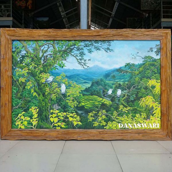 Harmony of Nature Painting-DSW11-0220