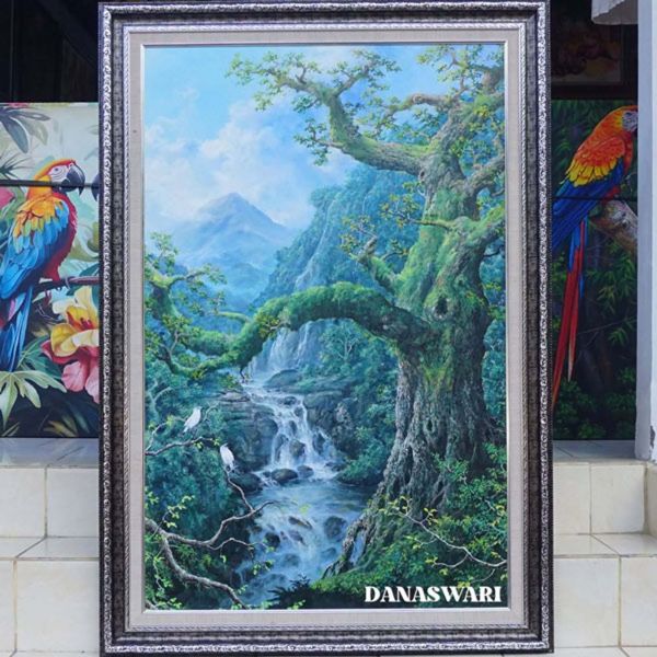 Harmony of The Wilderness Painting-DSW11-0221