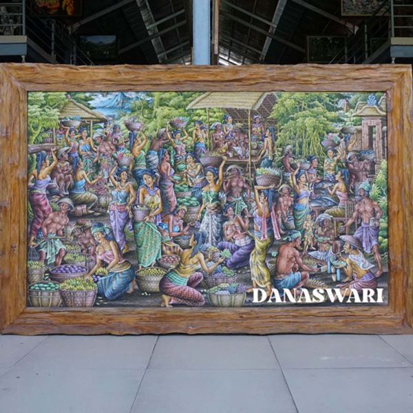 Traditional Market Painting-DSW11-0224