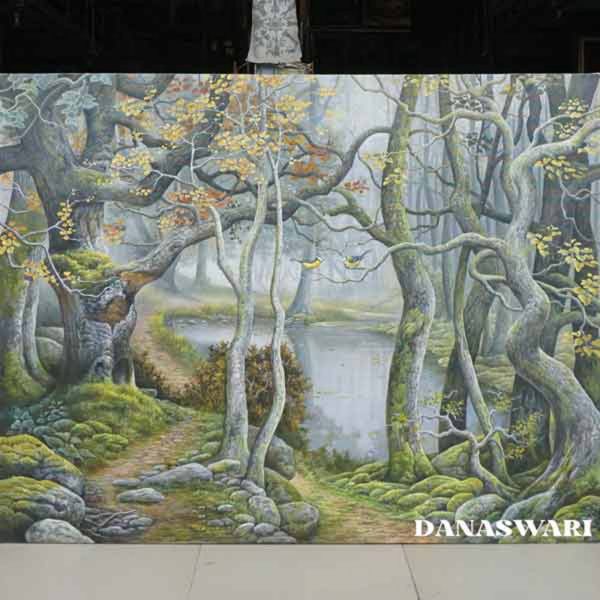 Silent Lake Painting-DSW11-0240
