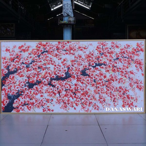 Cherry Blossom Painting-DSW9-2467