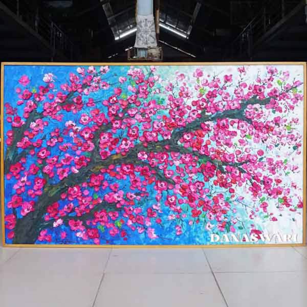 Cherry Blossom Painting-DSW9-2458