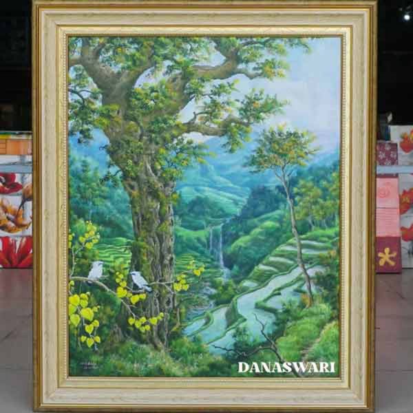 Beautiful Landscape Painting-DSW11-0248
