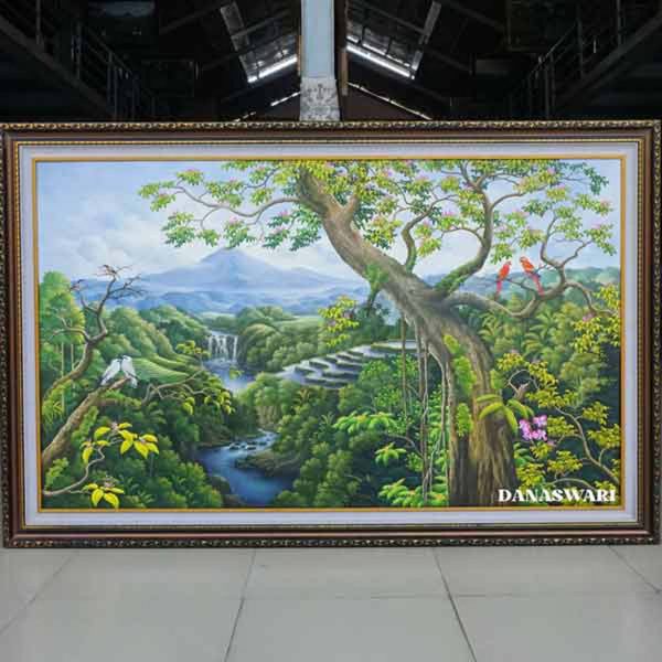 Harmony of Nature Painting-DSW11-0249