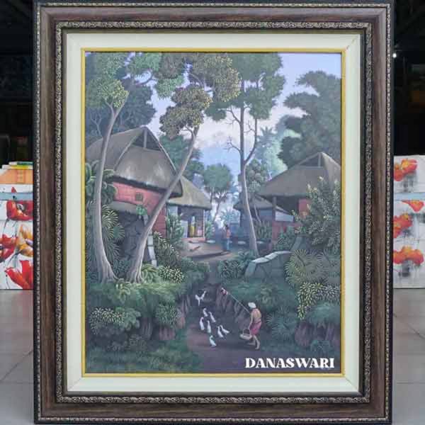 Harmony Village Painting-DSW11-0251