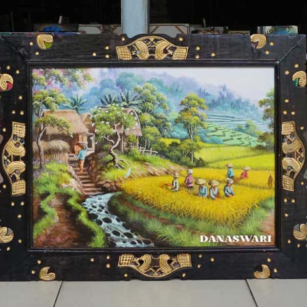 Ricefield Serenade Painting-DSW18-0208
