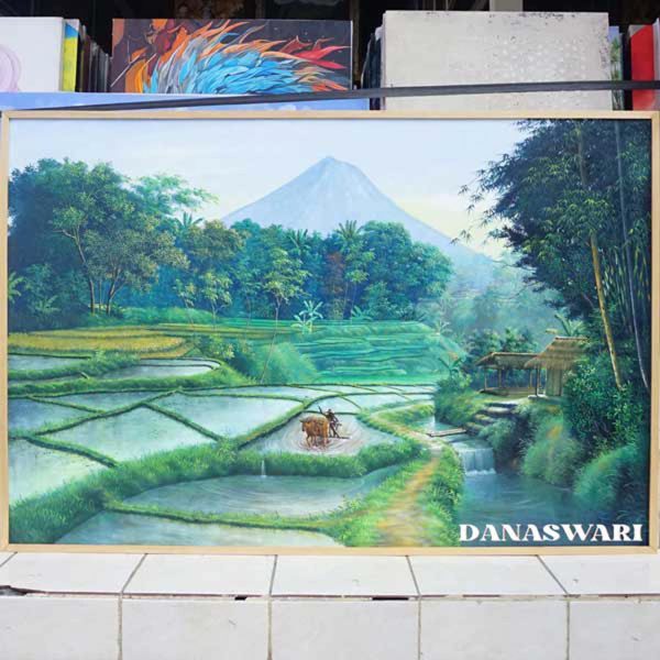 Harmony of Nature Painting-DSW18-0210