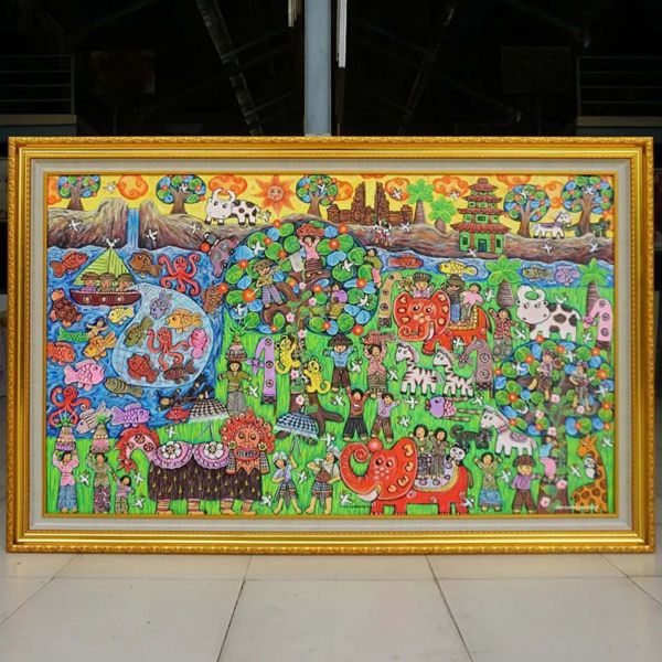 Decorative Painting-DSW17-0166