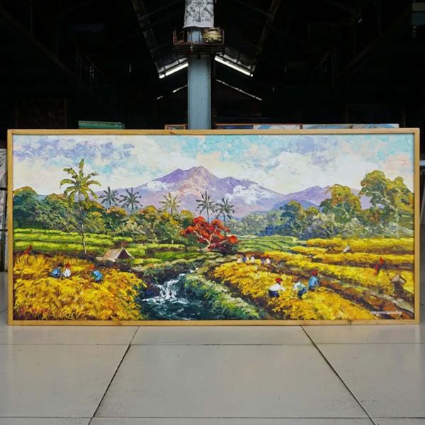 Rice Field Painting-DSW18-0101