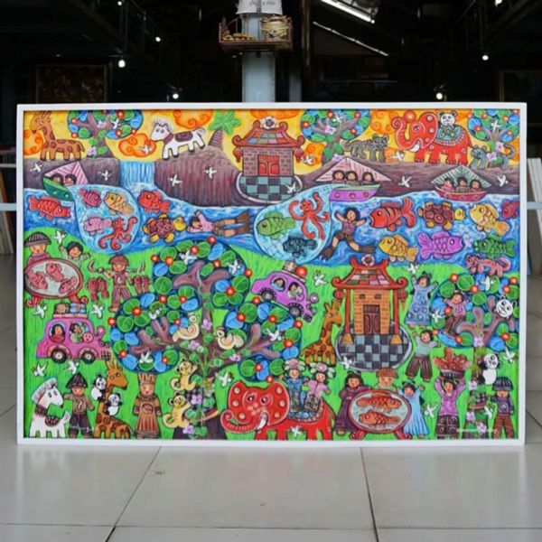 Life Activity Painting-DSW17-0169
