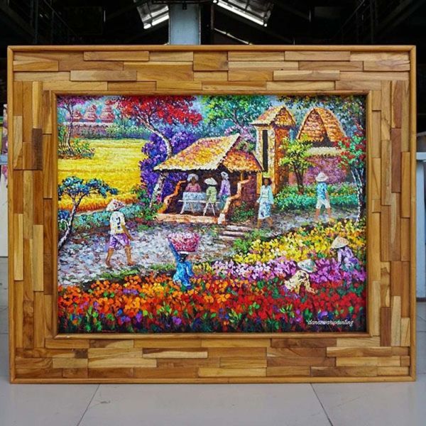 Village Painting-DSW11-1121