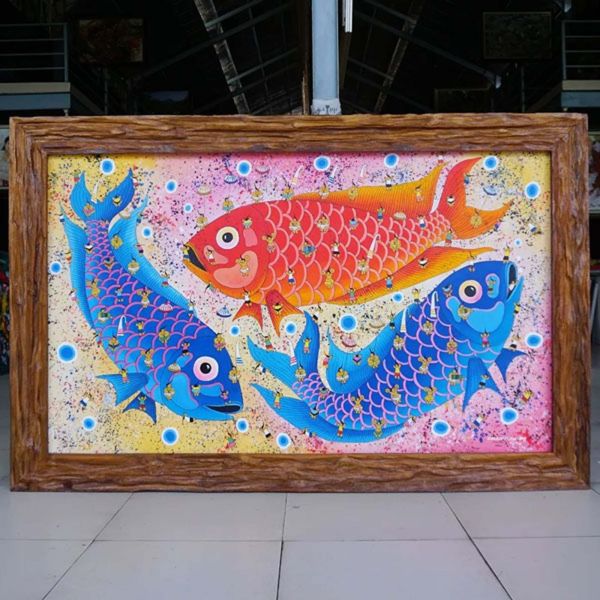 Decorative Fish Painting-DSW17-0171