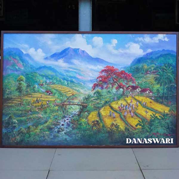 Morning Melody in the Fields Painting-DSW18-0200