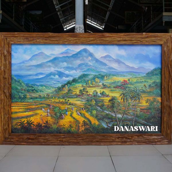 Simplicity Of Harvest In The Village-DSW18-0133