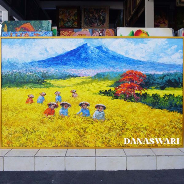 Harvest Painting-DSW18-0134